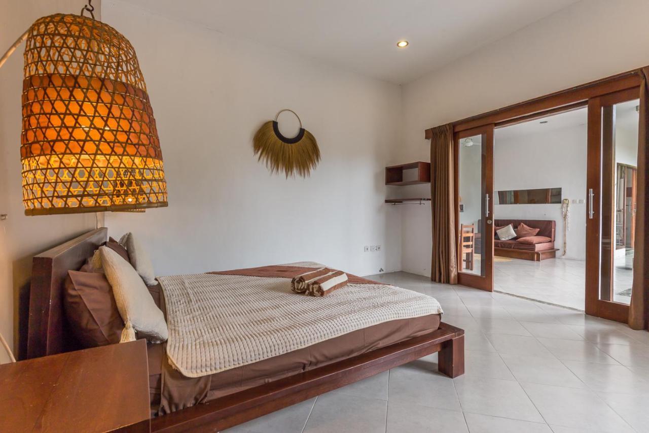 Charming Ricefield View 3 Bedrooms Villa Canggu Kültér fotó