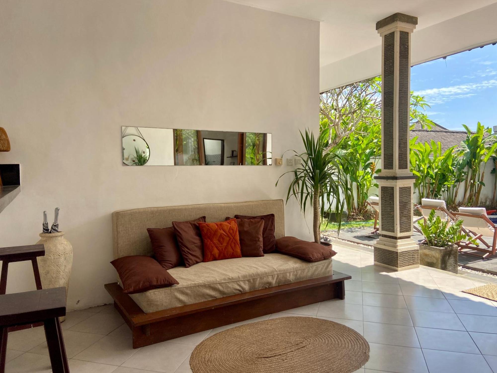 Charming Ricefield View 3 Bedrooms Villa Canggu Kültér fotó
