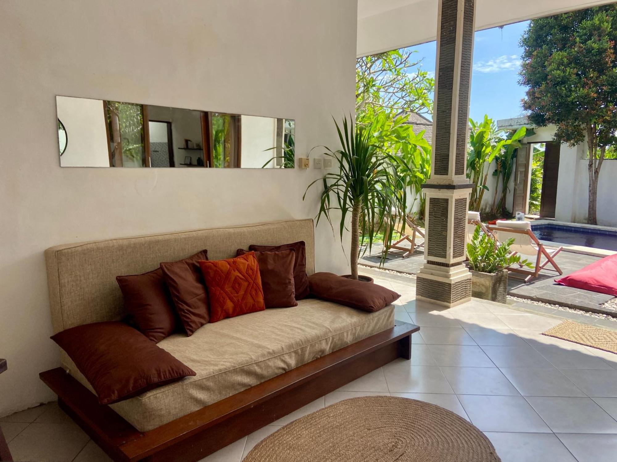 Charming Ricefield View 3 Bedrooms Villa Canggu Kültér fotó