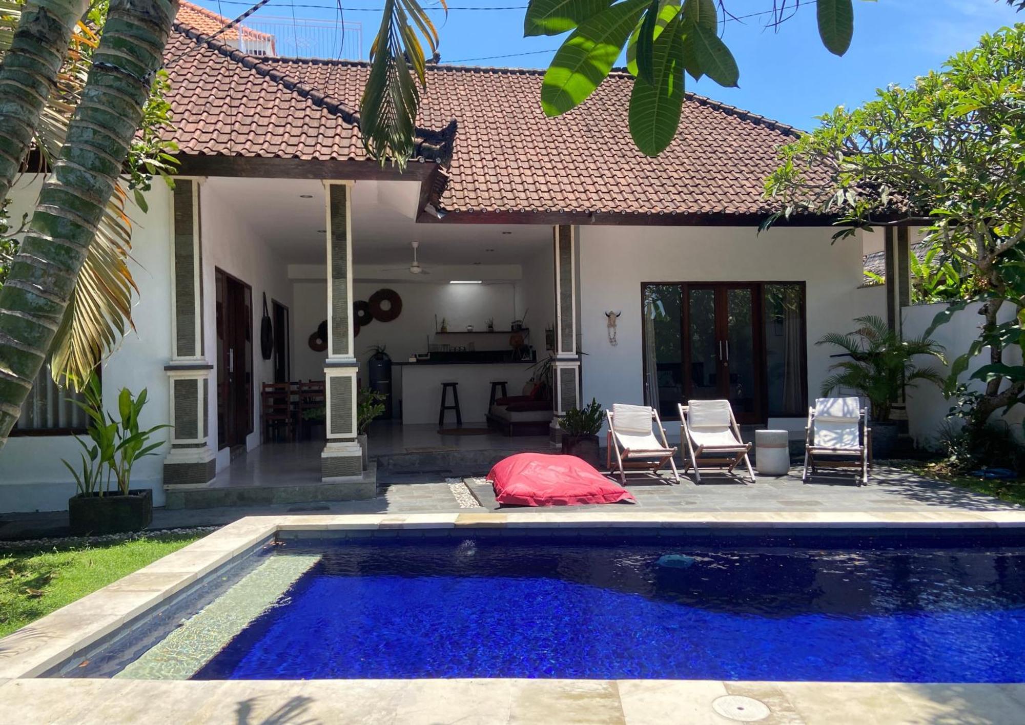 Charming Ricefield View 3 Bedrooms Villa Canggu Kültér fotó