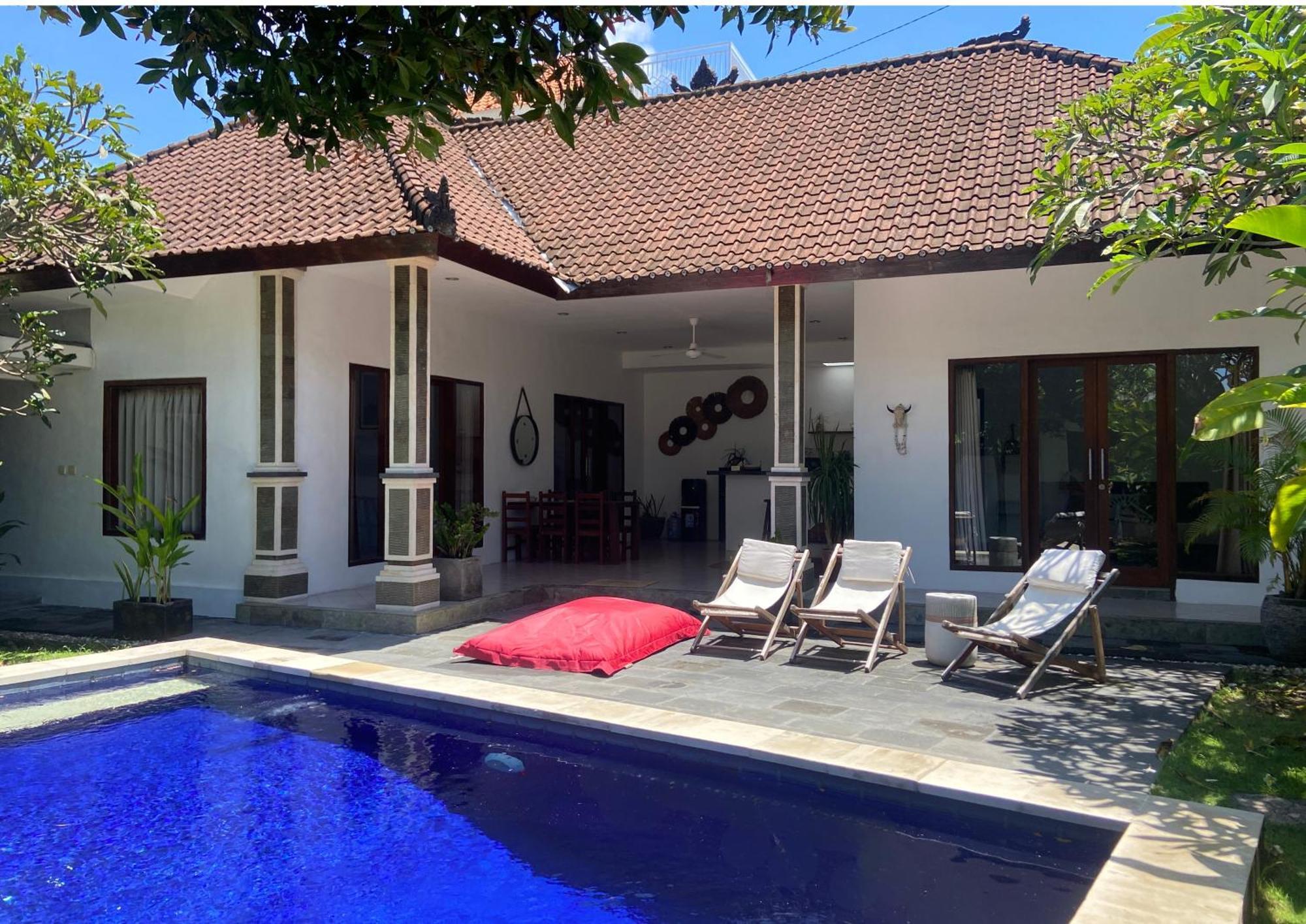 Charming Ricefield View 3 Bedrooms Villa Canggu Kültér fotó