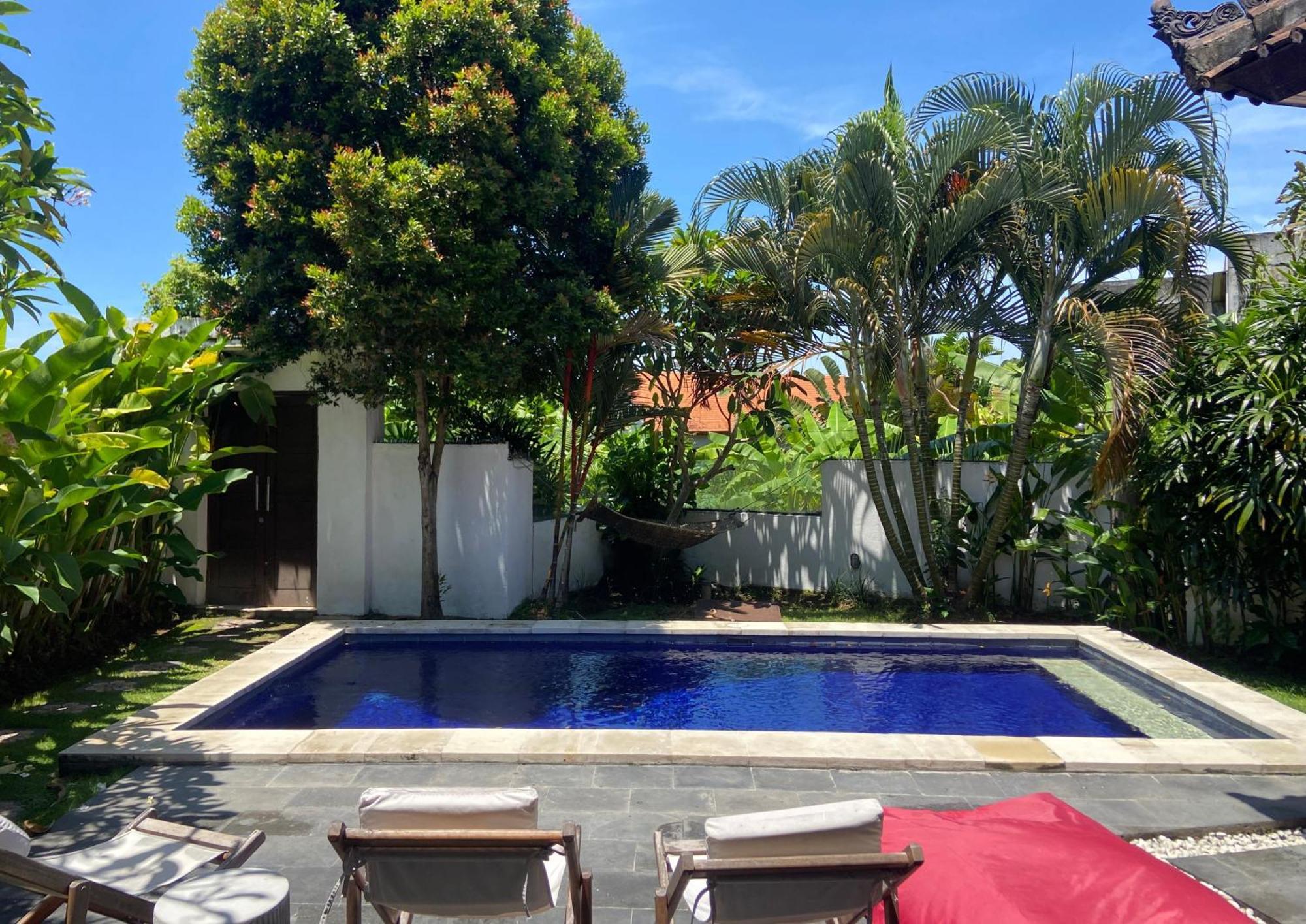 Charming Ricefield View 3 Bedrooms Villa Canggu Kültér fotó