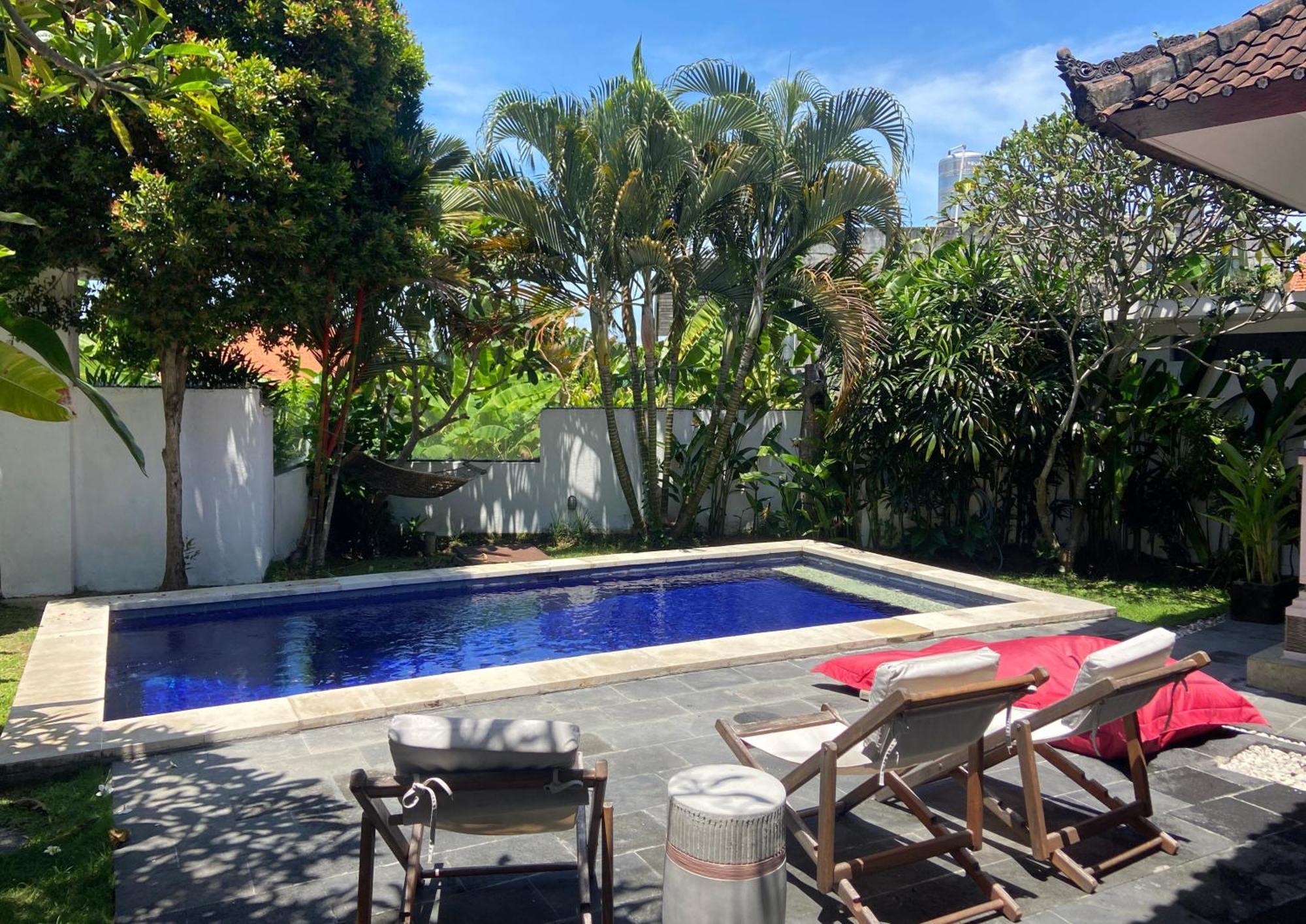 Charming Ricefield View 3 Bedrooms Villa Canggu Kültér fotó