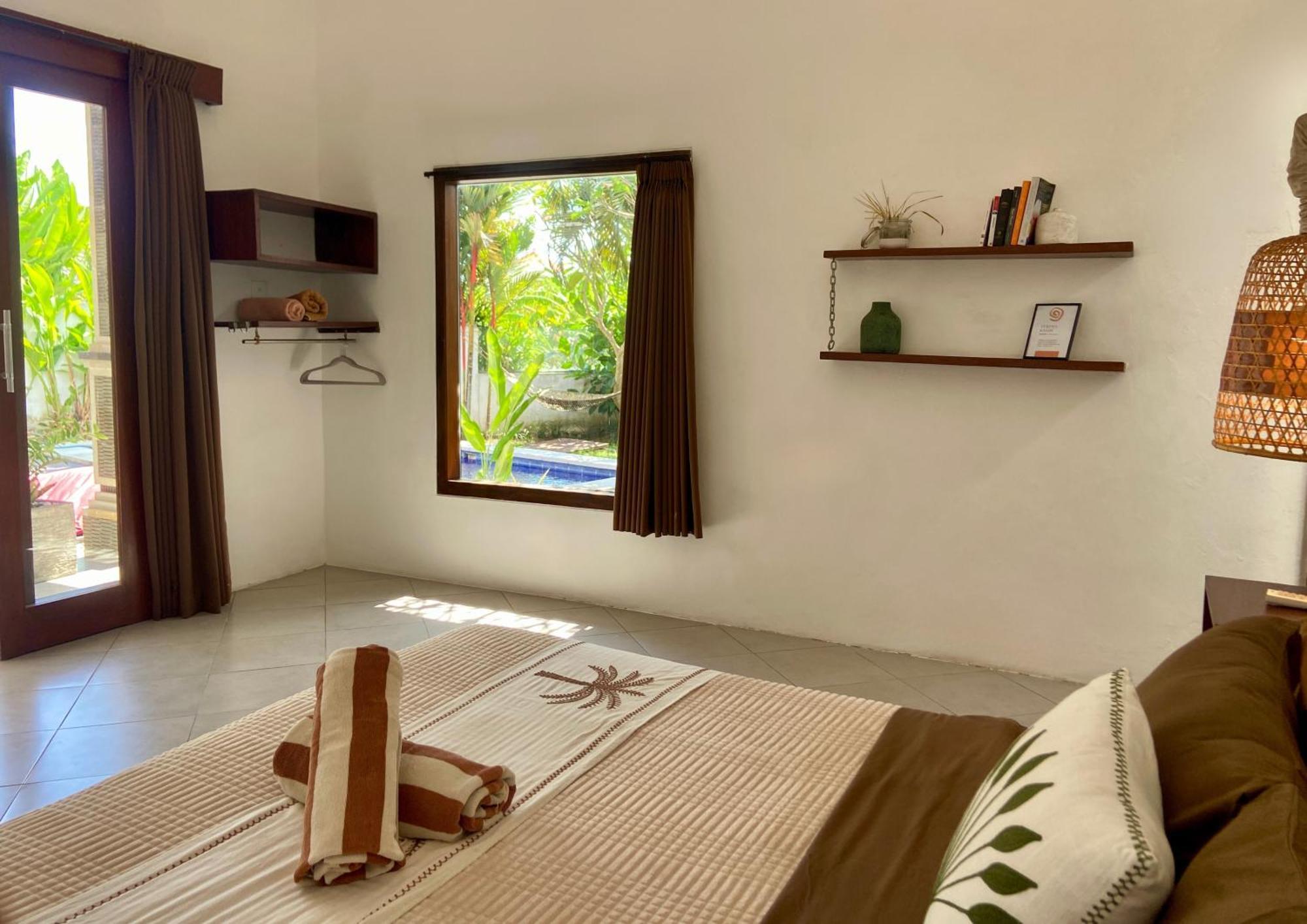 Charming Ricefield View 3 Bedrooms Villa Canggu Kültér fotó